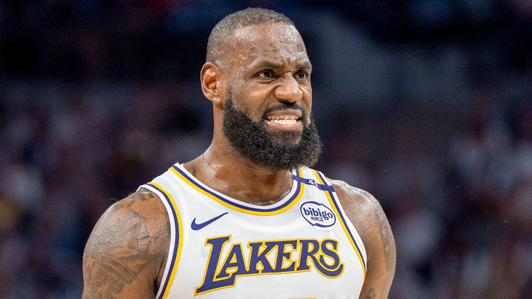 LeBron James, une tribune symbolique en Chine